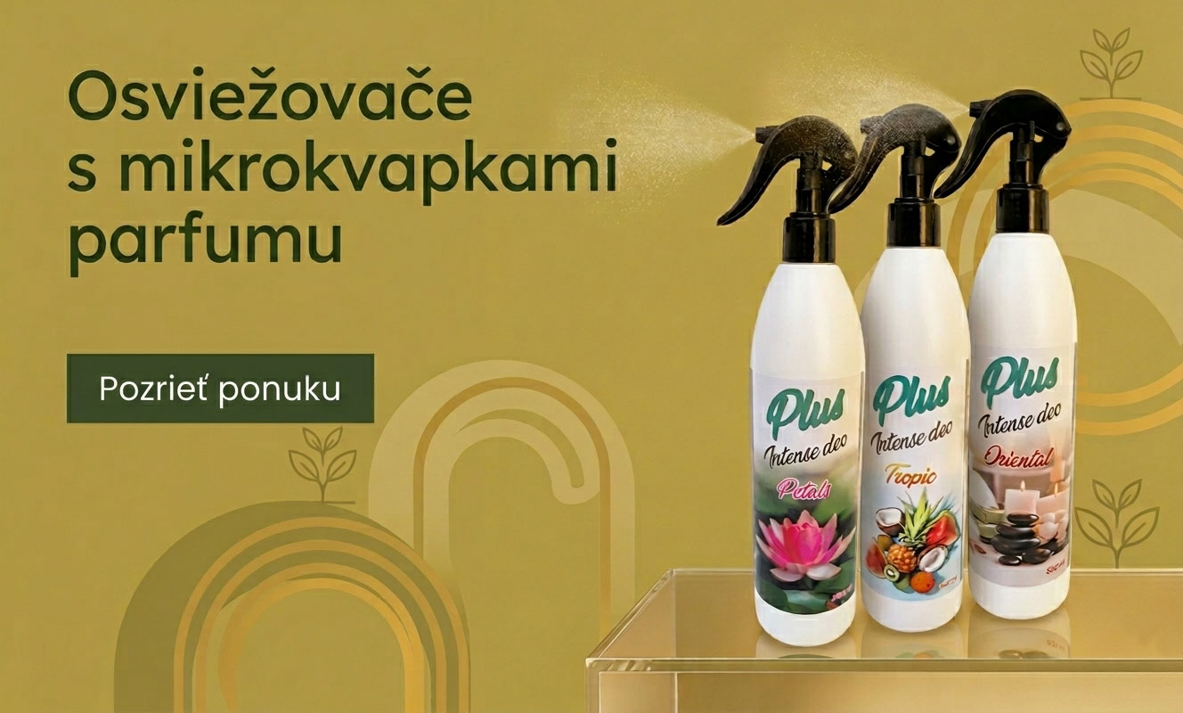 Osviežovače vzduchu Professional Plus - Made in Italy