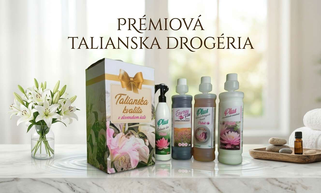 Prémiová talianska drogéria