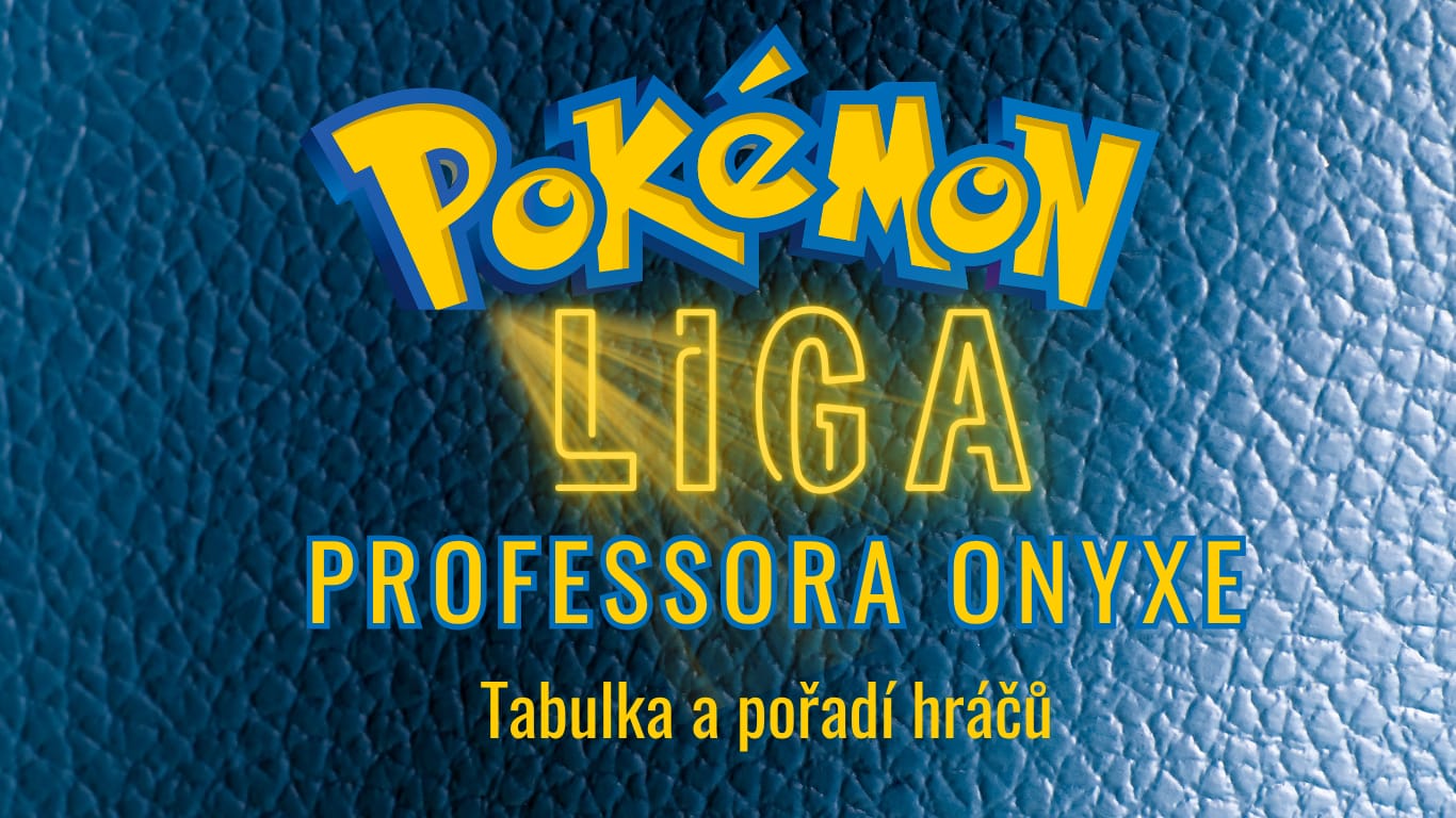 Pokémon liga Professora Onyxe