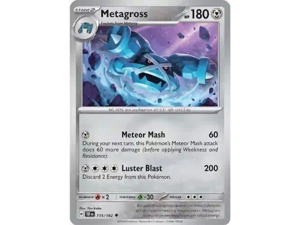 Metagross (TEF 115)