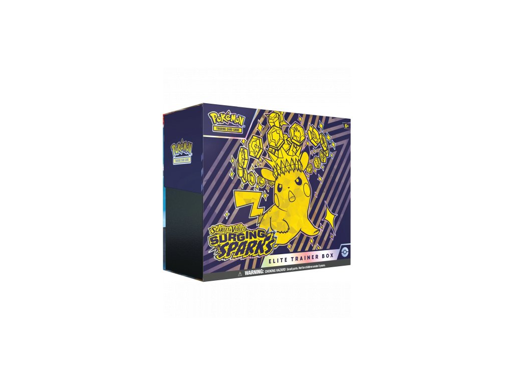 ポケカ エリートトレーナーボックス Surging Sparks Amazon.co.jp: ポケモン SV サージング スパーク エリート