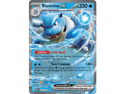 Blastoise ex (MEW 009)