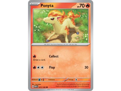 Ponyta (MEW 077)