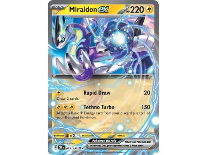 Miraidon ex (OBF 079)