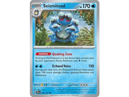 Seismitoad (OBF 052)
