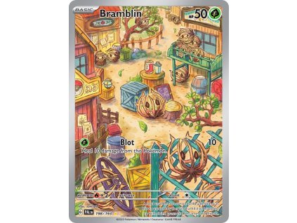 Bramblin (PAL 198)