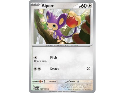 Aipom (PAR 145)