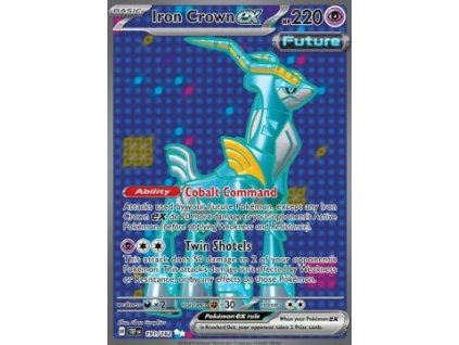 Iron Crown ex (TEF 191)