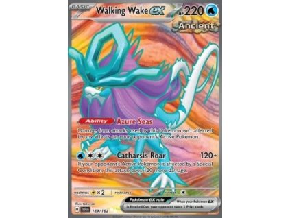 Walking Wake ex (TEF 189)
