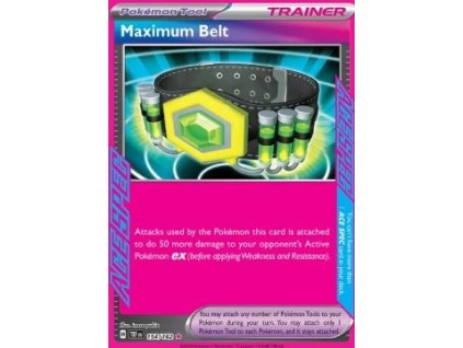 Maximum Belt (TEF 154)