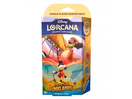 Lorcana Into the Inklands Starter Deck - Ruby and Sapphire