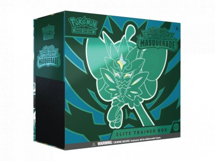Pokémon TCG Twilight Masquerade Elite trainer box