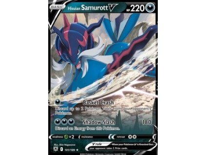 Hisuian Samurott V (ASR 101)