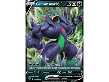 Grimmsnarl V (DAA 114)
