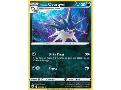 Hisuian Overqwil (ASR 091)