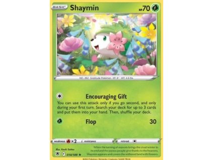 Shaymin (ASR 014)