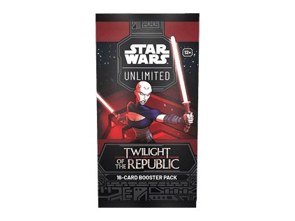 Star Wars Unlimited - Twilight of the Republic Booster