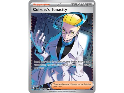 Colress's Tenacity (SFA 087)