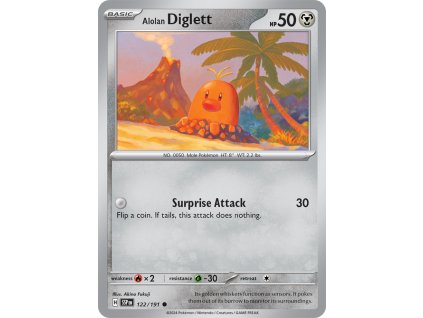 Alolan Diglett (SSP 122)