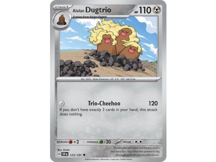 Alolan Dugtrio (SSP 123)