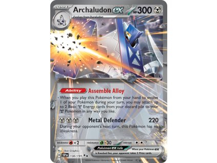 Archaludon ex (SSP 130)