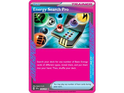 Energy Search Pro (SSP 176)