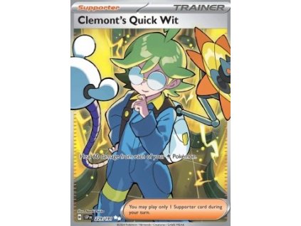 Clemont's Quick Wit (SSP 229)