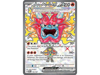 Hearthflame Mask Ogerpon ex (TWM 192)