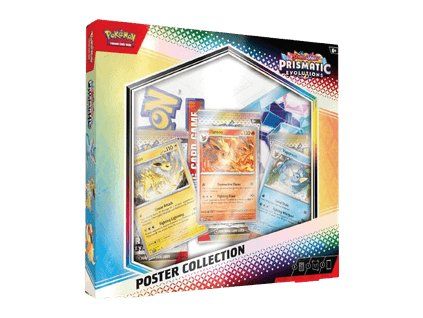 Pokémon TCG Prismatic Evolutions Poster Collection