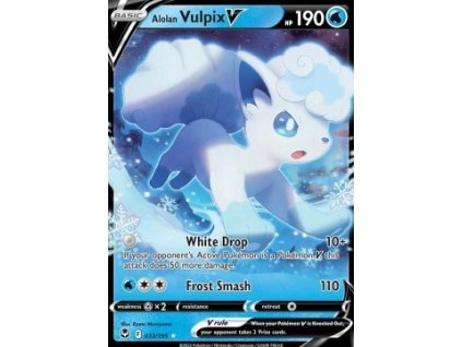 Alolan Vulpix V (SIT 033)