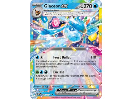 Glaceon ex (PRE 026)