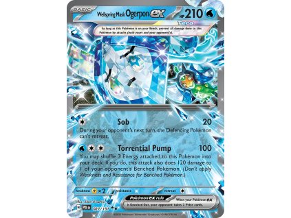 Wellspring Mask Ogerpon ex (PRE 027)