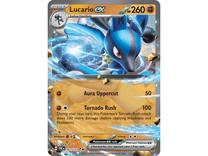 Lucario ex (PRE 051)
