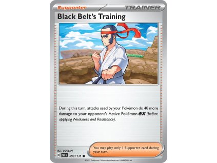 Black Belt's Training (PRE 099)