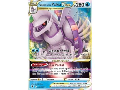 Origin Forme Palkia VSTAR (ASR 040)
