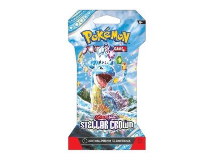 Pokémon TCG Stellar Crown Sleeved Booster