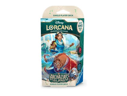 Lorcana TCG Archazia's Island Ruby & Sapphire Starter Deck