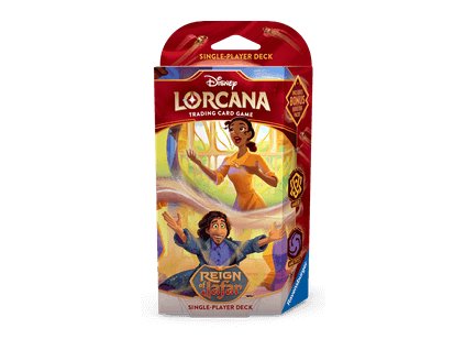 Reign of Jafar Amber & Amethyst Starter Deck