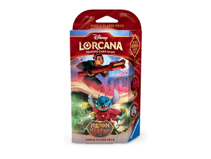 Reign of Jafar Ruby & Steel Starter Deck