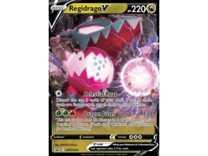 Regidrago V (SWSH 281)