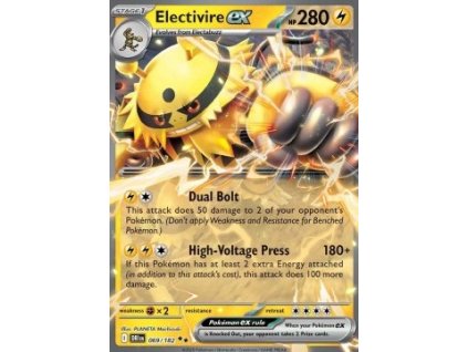 Electivire ex (DRI 069)