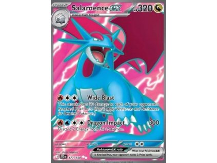 Salamence ex (JTG 177)