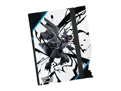 Black Bolt Zekrom 9 Pocket Binder