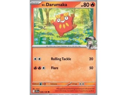 N's Darumaka (JTG 026)