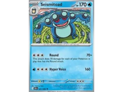 Seismitoad (BLK 021)