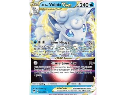 Alolan Vulpix VSTAR (SIT 034)