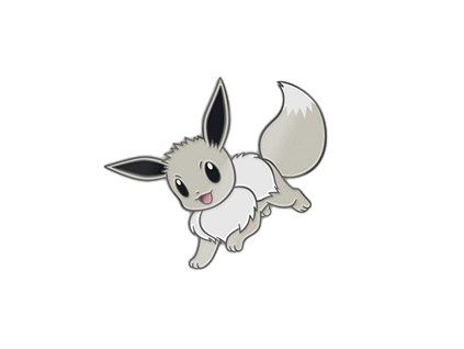 Pokémon GO Radiant Eevee Pin