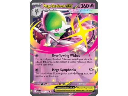 Mega Gardevoir ex (MEG 060)