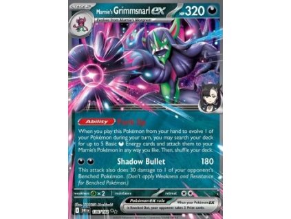 Marnie's Grimmsnarl ex (DRI 136)