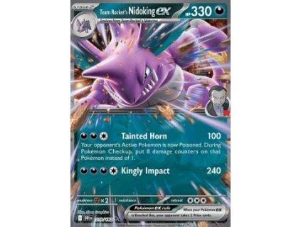 Team Rocket's Nidoking ex (DRI 119)